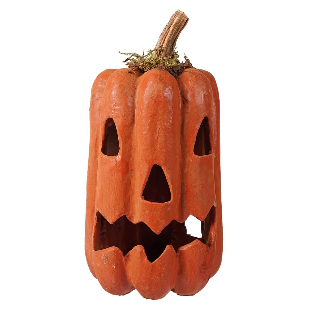 Tall Orange Pumpkin Jack-O’-Lantern - Halloween