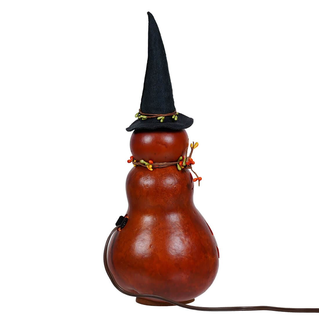 Tall Reba Small Lit Gourd