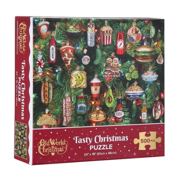 Tasty Christmas Puzzle