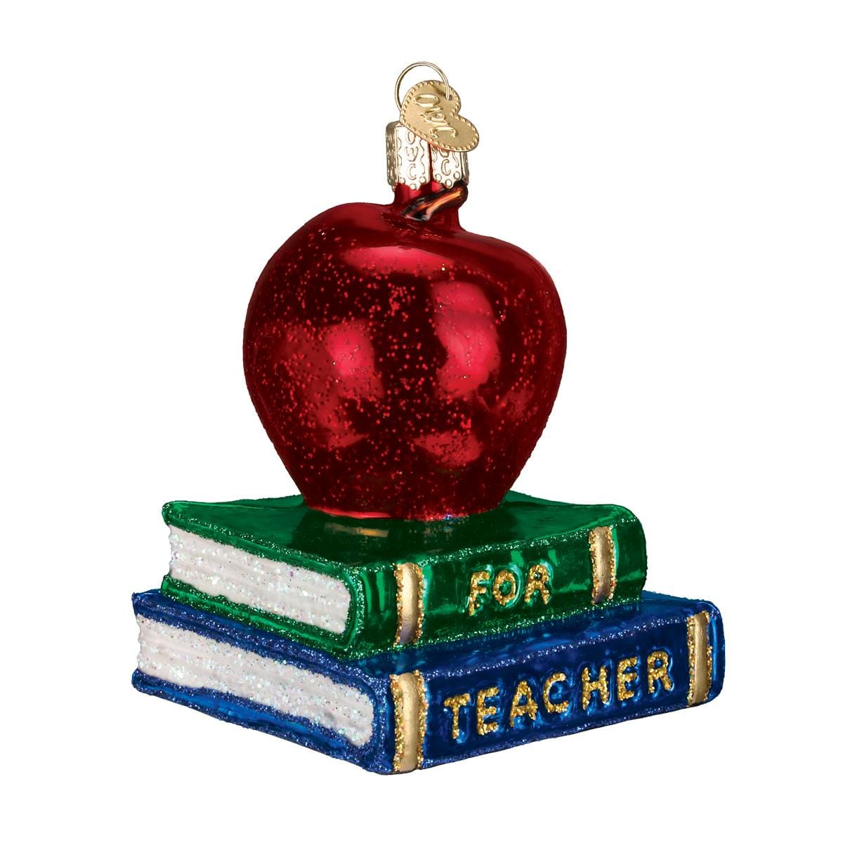 Teacher's Apple Ornament