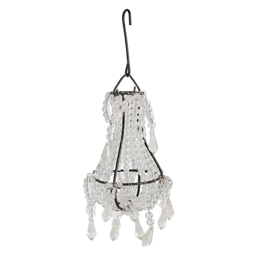 Teardrop Chandelier Ornament