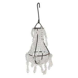 Teardrop Chandelier Ornament
