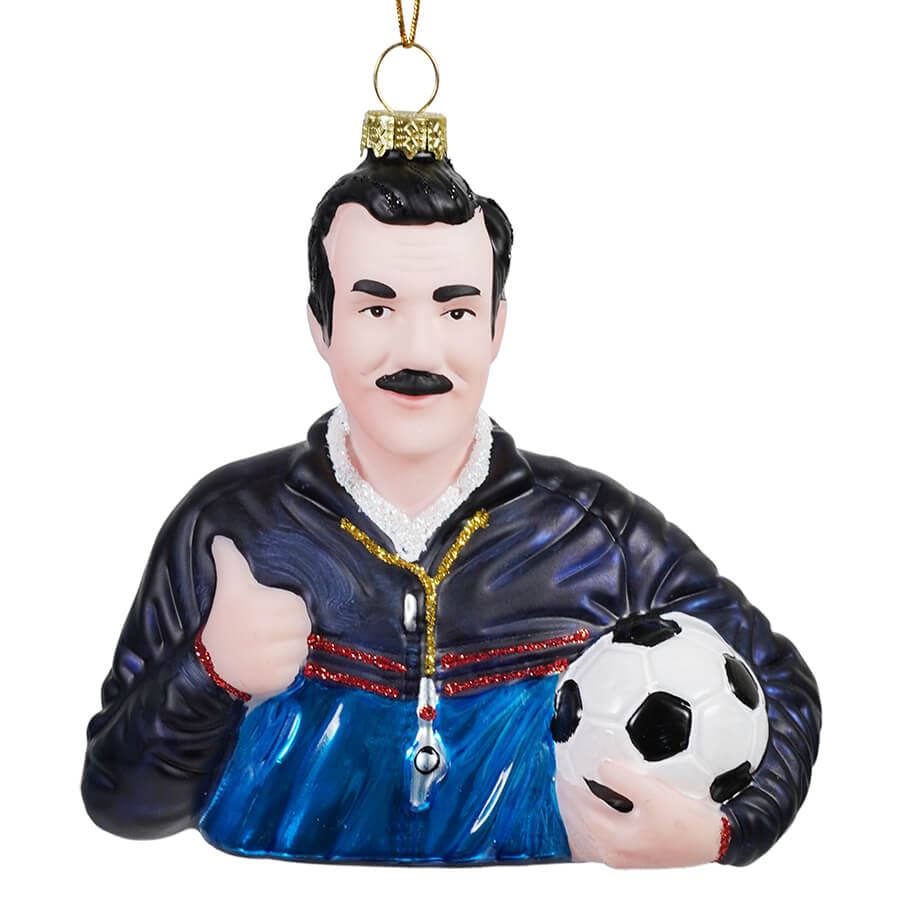 Ted Lasso Ornament - Ornaments