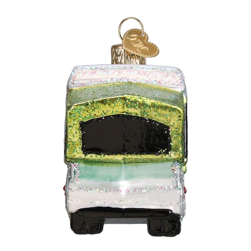 Tent Camper Ornament