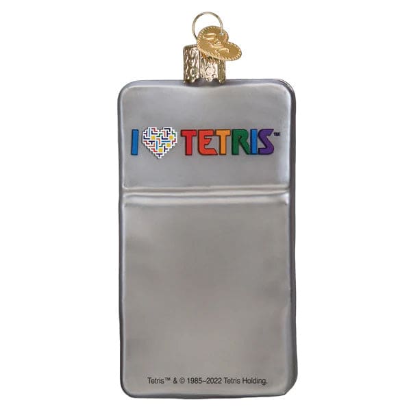 Tetris Ornament