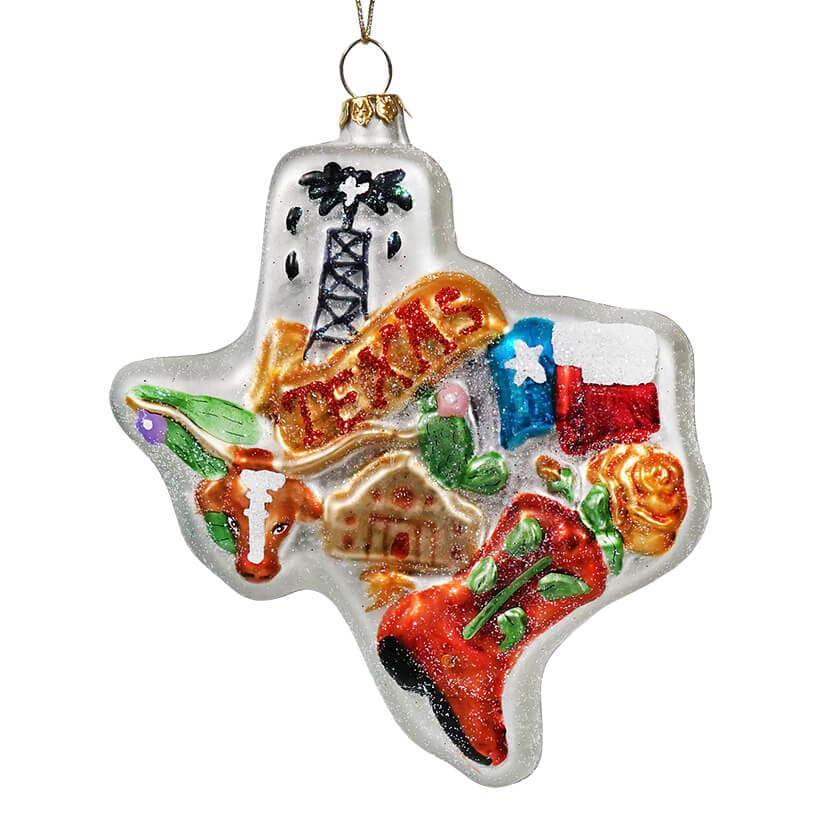 Texas Ornament