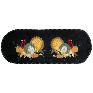 Thanksgiving Turkey Table Runner