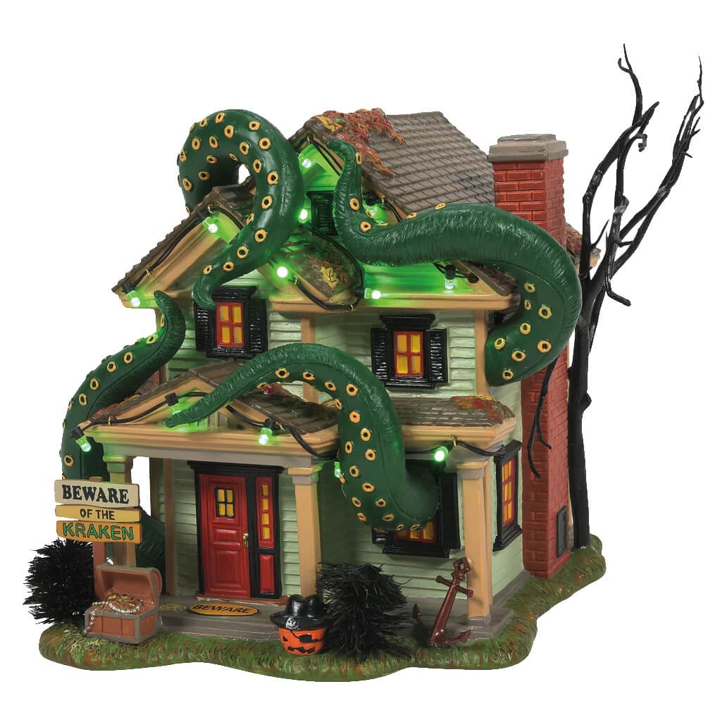 The Kraken House - Halloween