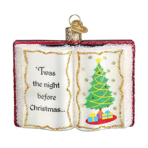 The Night Before Christmas Ornament