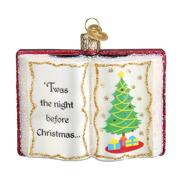 The Night Before Christmas Ornament