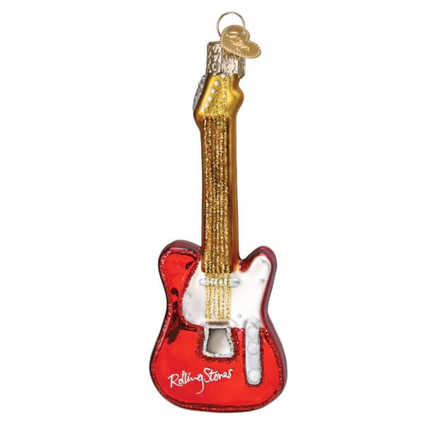 The Rolling Stones Guitar Ornament - Ornaments