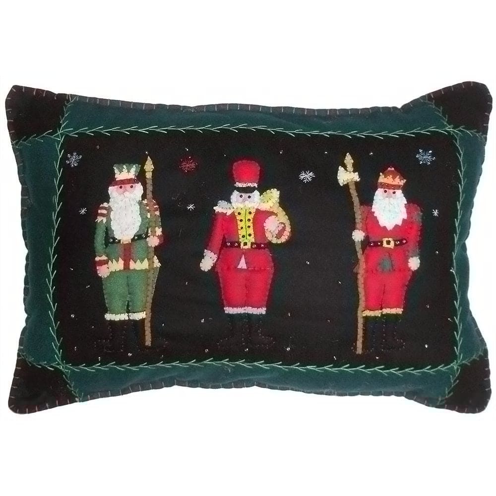 Three Nutcrackers Pillow