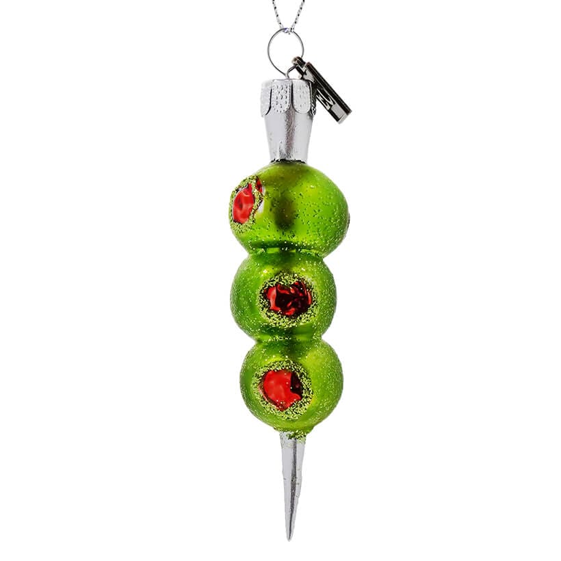 Three Olives Please Ornament