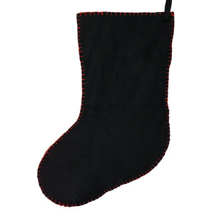 Three Santas Stocking