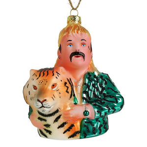 Tiger King Ornament