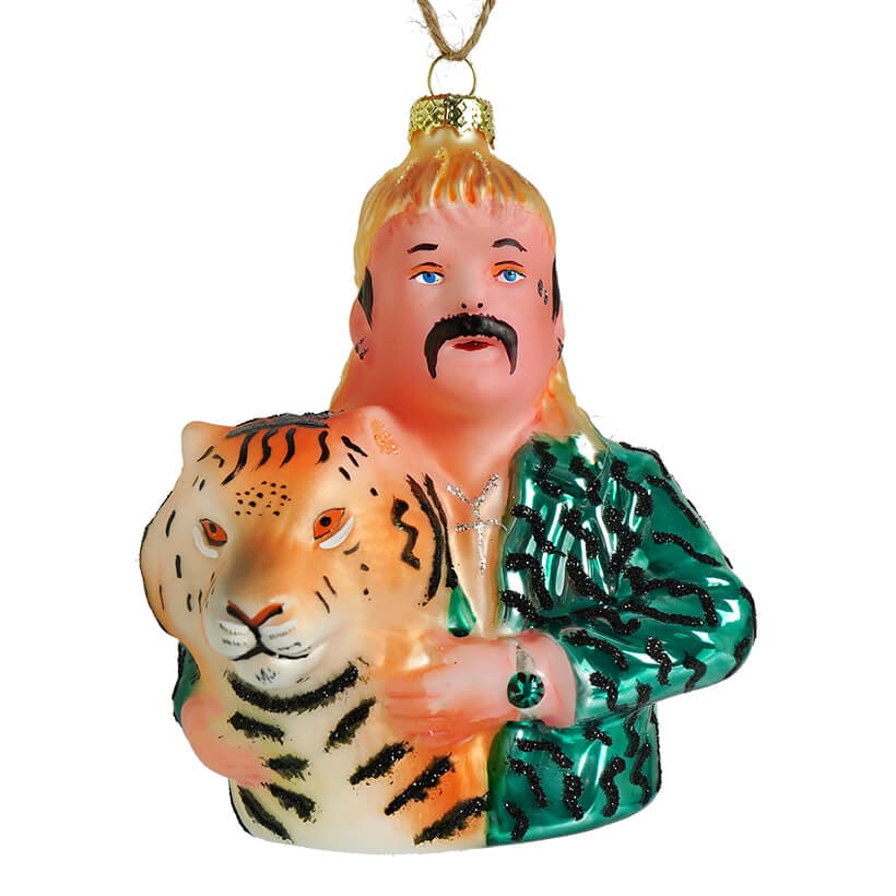Tiger King Ornament