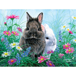 Timothy and Einstein Bunnies Puzzle