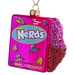 Nerds Glass Ornament - Ornaments