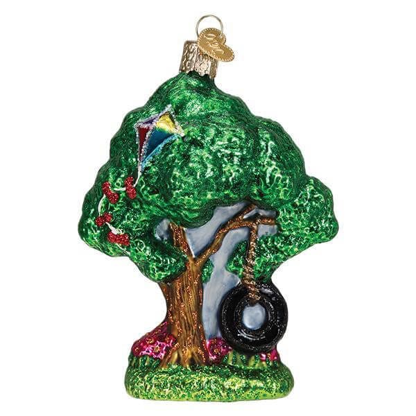 Tire Swing Ornament