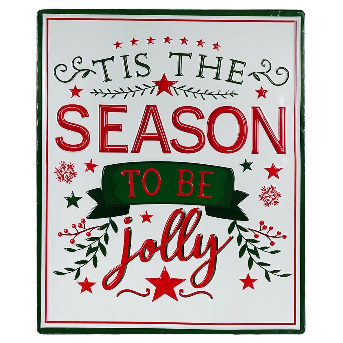 Tis The Season To Be Jolly Wall Art