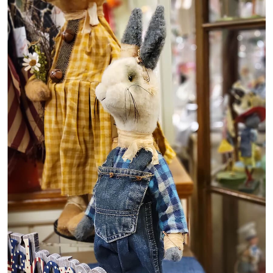 Toby Allen Rabbit Toby Rabbit by Rags A. Muffin Junction – Traditions