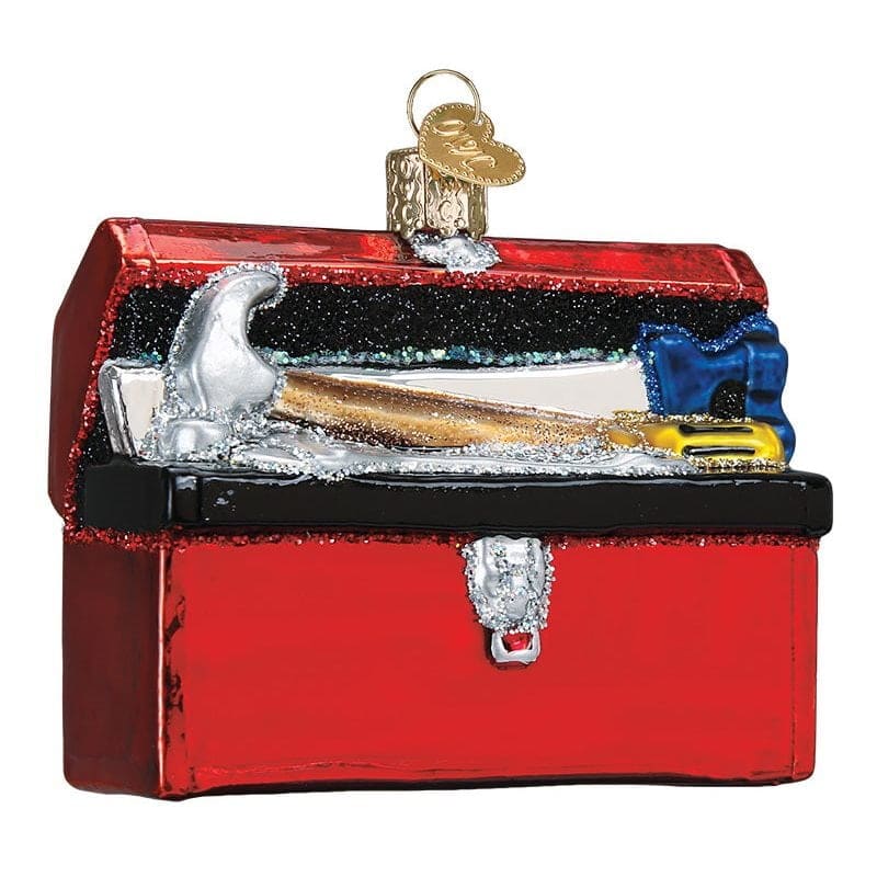 Toolbox Ornament