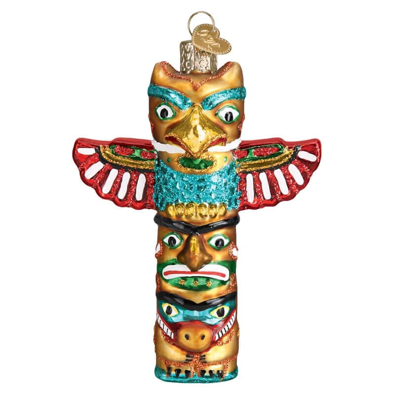 Totem Pole Ornament