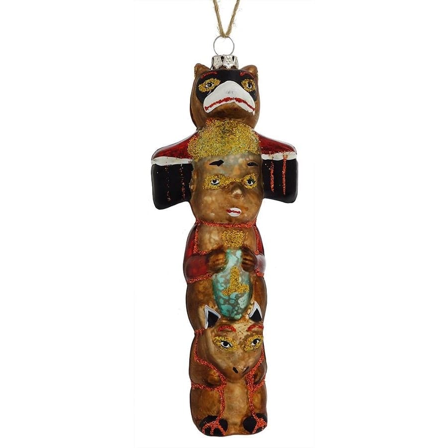 Totem Pole Ornament