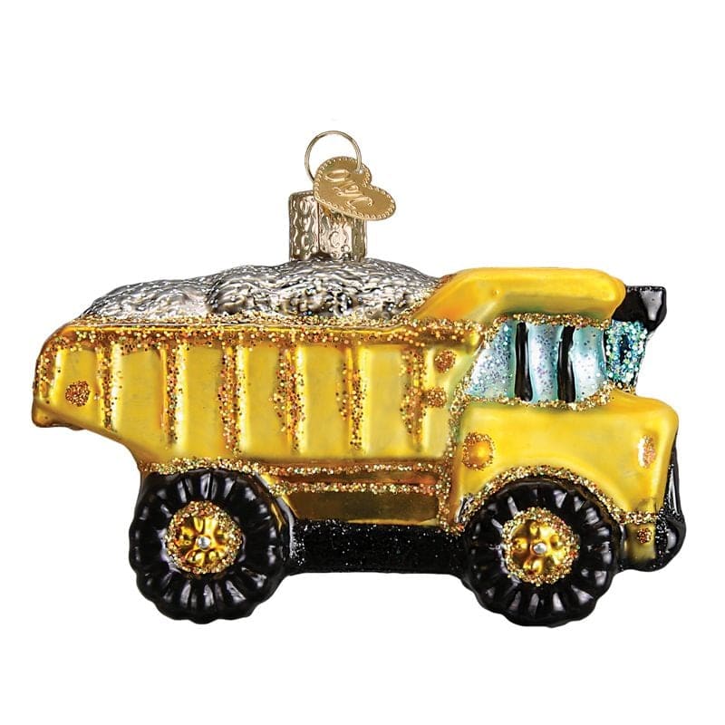 Toy Dump Truck Ornament