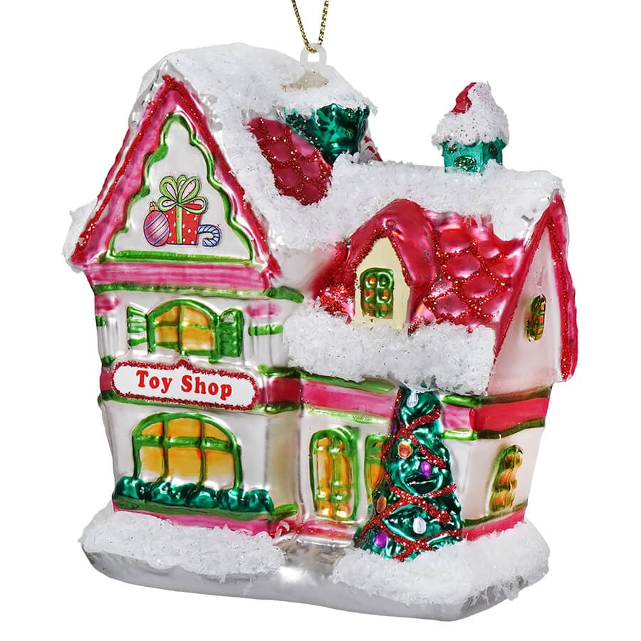 Toy Shop Ornament - Ornaments