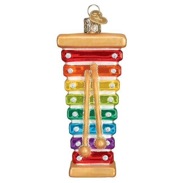 Toy Xylophone Ornament