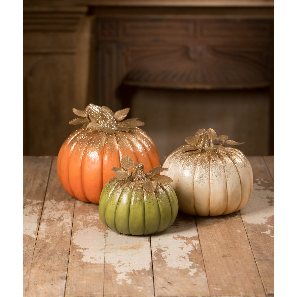 Traditional Green Pumpkin