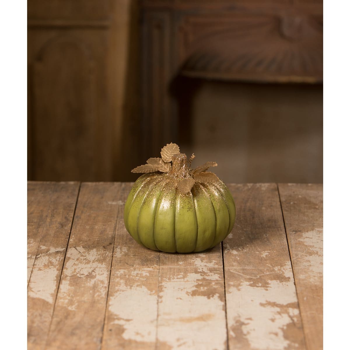 Traditional Green Pumpkin