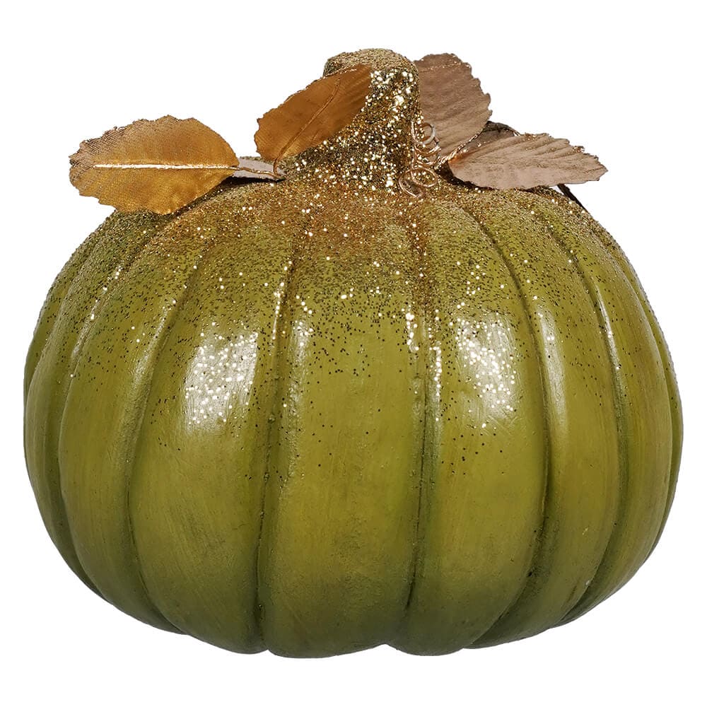 Traditional Green Pumpkin - Halloween