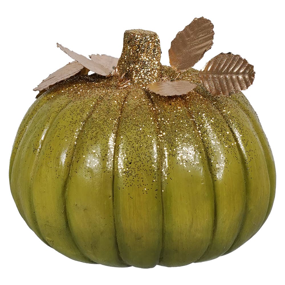 Traditional Green Pumpkin - Halloween