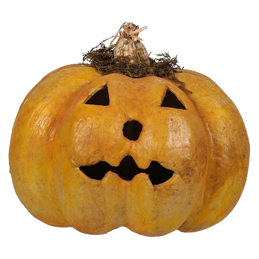 Classic Mustard Jack O' Lantern