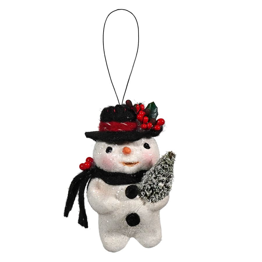 Traditional Snowman Ornament