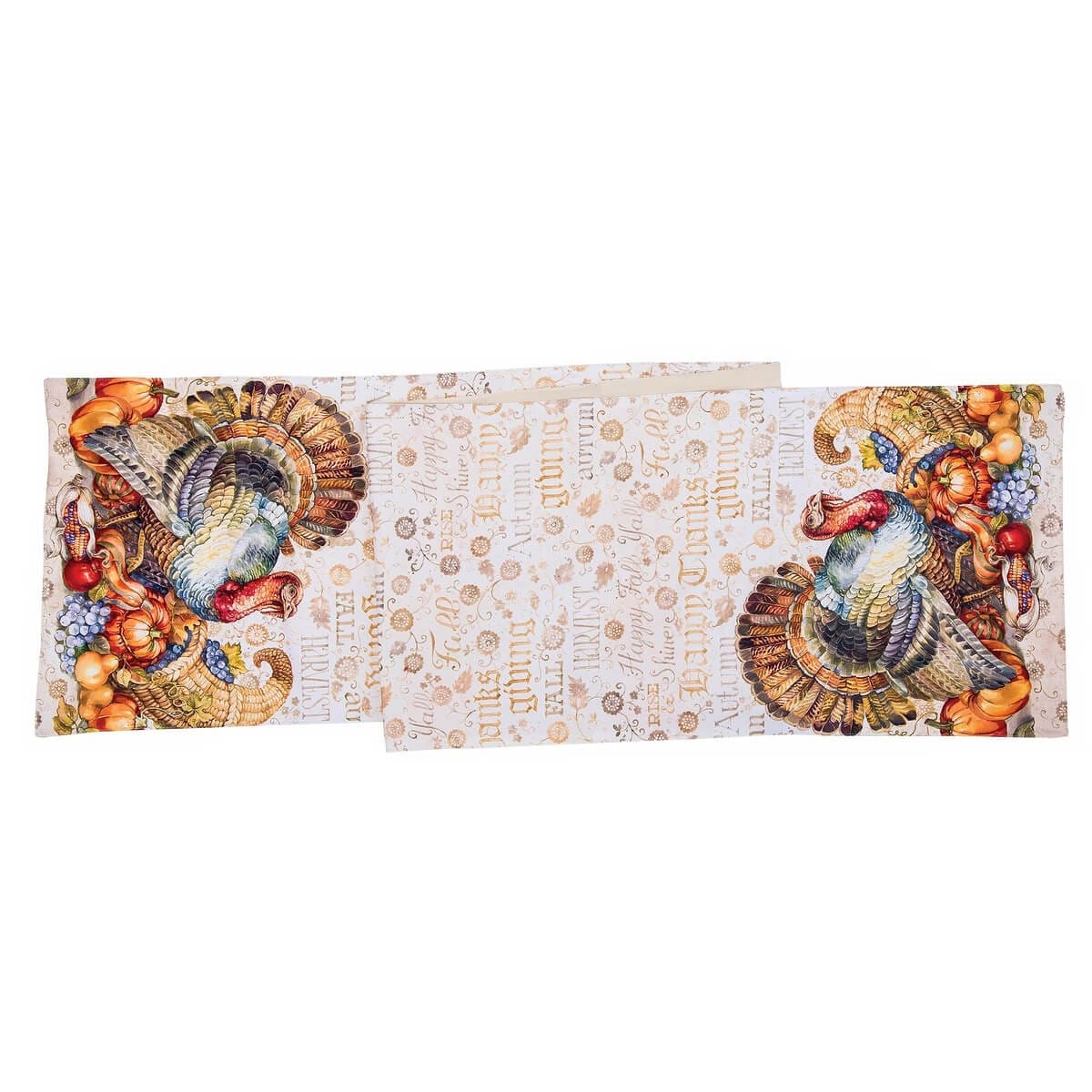 Traditional Turkey Table Runner