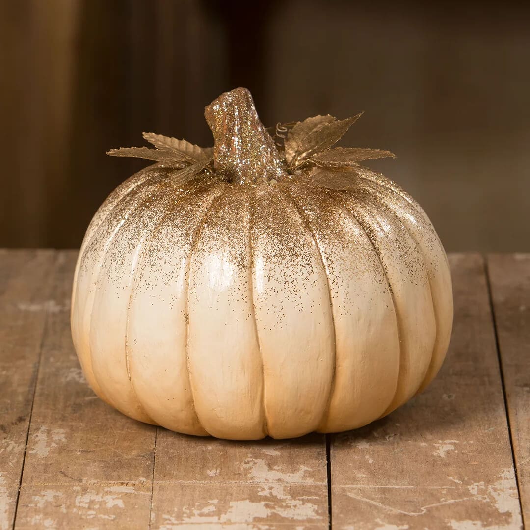 Traditional White Pumpkin - Thanksgiving