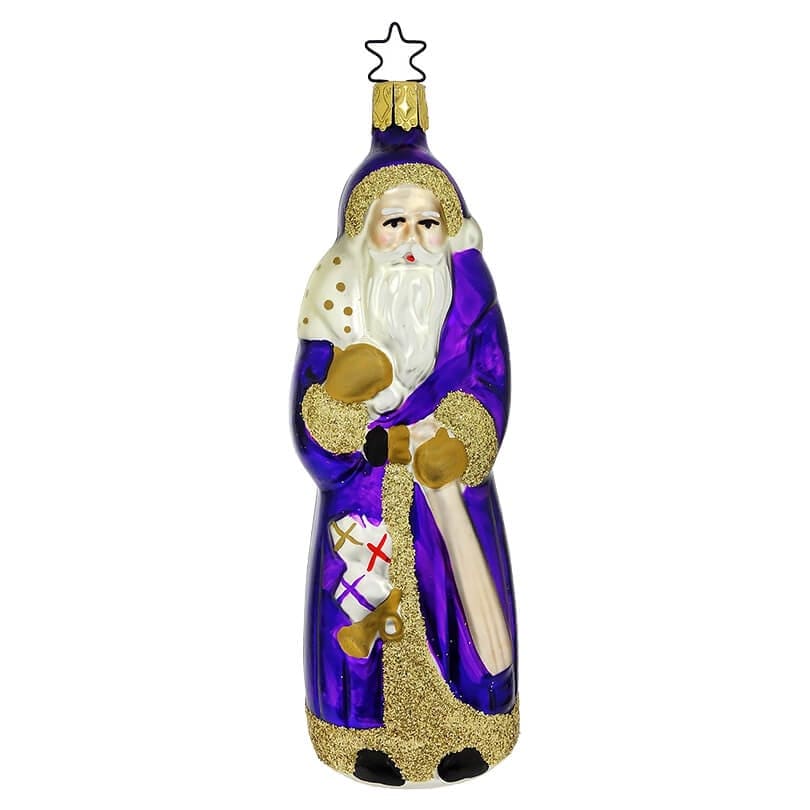 Traditions Exclusive Regal Santa Ornament