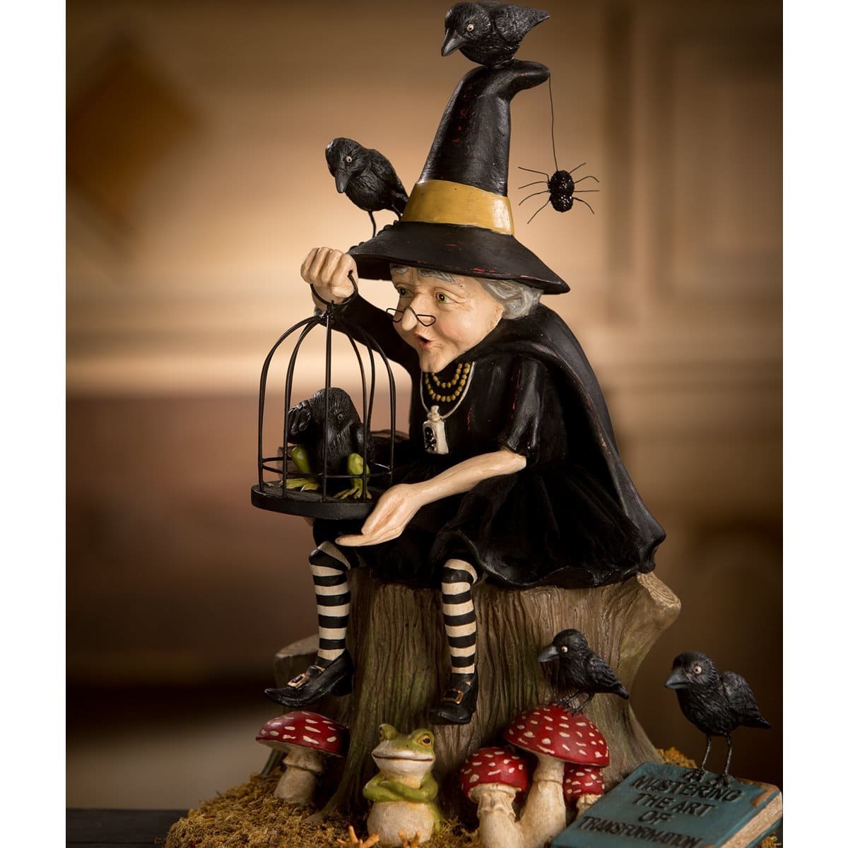 Transformation Failure Witch