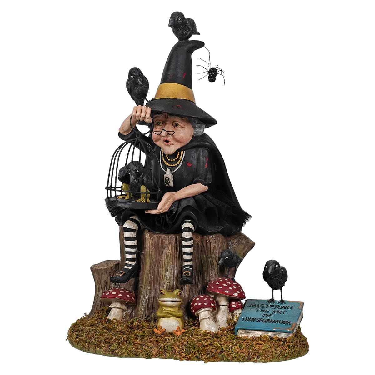 Transformation Failure Witch - Halloween