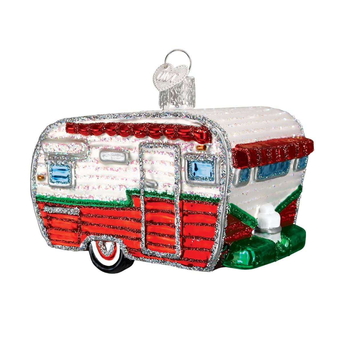 Travel Trailer Ornament