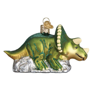 Triceratops Dinosaur Ornament