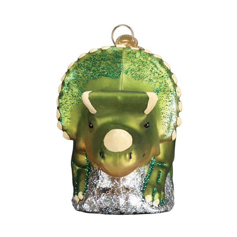 Triceratops Dinosaur Ornament