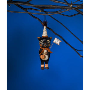 Trick or Treat Kitty Ornament