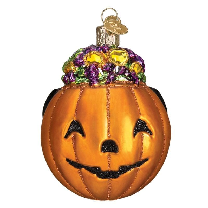 Trick or Treat Pumpkin Ornament