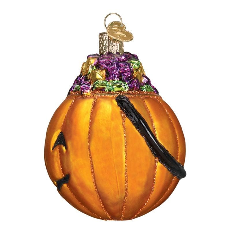 Trick or Treat Pumpkin Ornament