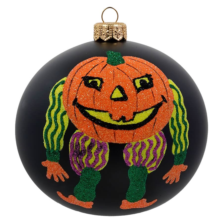 Trick Or Treat Pumpkin Ornament