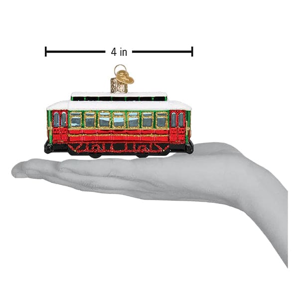 Trolley Ornament - Ornaments